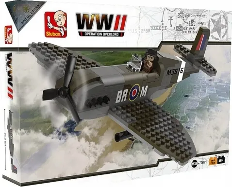 Sluban Flugzeug Splitfire M38-70071