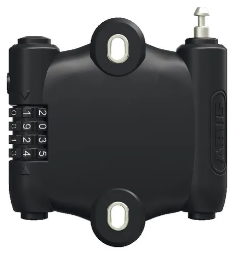 ABUS SportFlex 2504 Kabelschloss 90 cm - Fahrradschloss mit flexiblem Kabeldesign, ideal für sicheres Parken von Fahrrädern und Zubehör, robust und leicht zu transportieren.