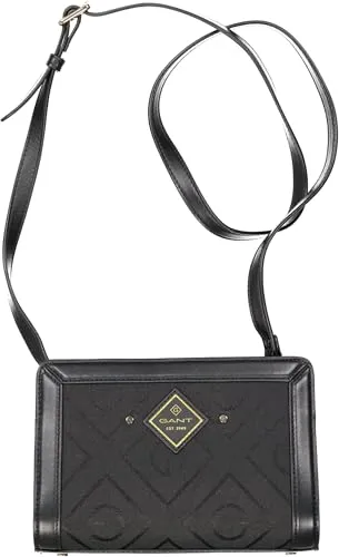 GANT Damen Schulter - Tasche 4975085 D1. ICON G CROSS BAG schwarz LxHxB ca. 21x14,5x8,5cm