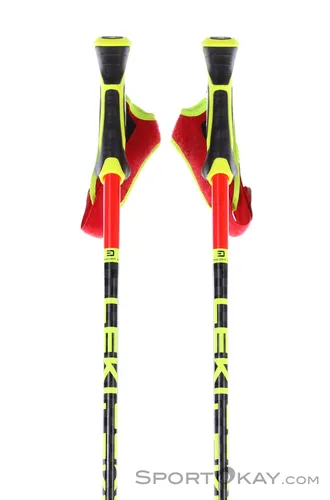 LEKI WCR TBS SL 3D Skistock 120 cm - Skistöcke für Skifahrer und Trekking-Enthusiasten, ausgestattet mit dem innovativen Trigger 3D-System für optimale Kontrolle und Sicherheit bei schnellen Abfahrten.