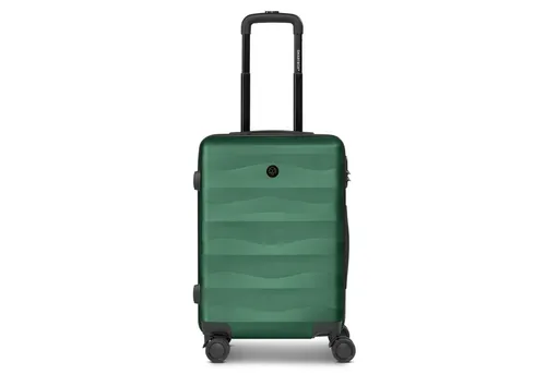 Smartbox Handgepäck-Trolley Edition 03, 4 Rollen, ABS - Handgepäck-Koffer mit 4 Rollen, aus robustem ABS-Material für Haltbarkeit und Leichtigkeit. Ausgestattet mit arretierbarem Griff, Kreuzpackgurt und Zahlenschloss für Sicherheit und Komfort auf Reisen.
