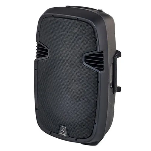 Behringer PK115A - Aktiver 2-Wege-PA-Lautsprecher - Multimedia, Audio, Eventtechnik - 800 W Leistung mit integriertem Mediaplayer, ideal für Veranstaltungen und Partys.