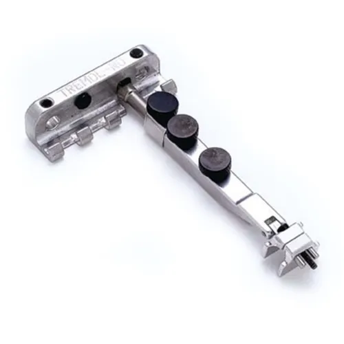 Allparts BP-2007-010 Feststellklammer für Tremolosysteme - Gitarren- & Bass-Zubehör, Made in USA, geniales System für präzise Einstellungen und optimalen Halt bei Tremolosystemen.