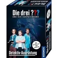 Die drei ??? und der Karpatenhund - Detektiv-Ausrüstung, Detektiv-Sets