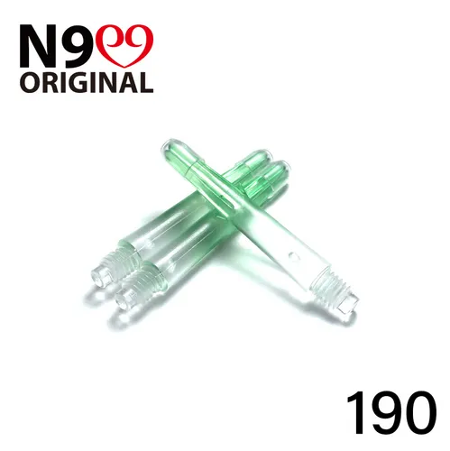 L-Style L Shafts Gradient Clear Forest Green Straight Locked 190 Short