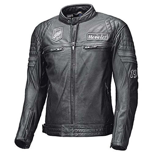 Produktbild Held Baker Motorrad Lederjacke, schwarz, Größe 50 für Männer