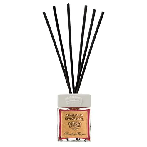 Acqua di Bolgheri Bacche di Vinum Raumduft 100 ml - Intensiver Raumduft mit harmonischen Noten, der für ein angenehmes Ambiente sorgt. Ideal für die tägliche Anwendung in jedem Raum.