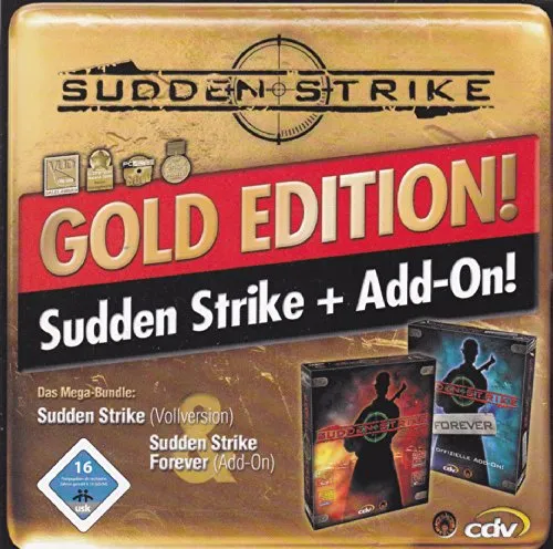 Sudden Strike - Gold Edition von ak tronic