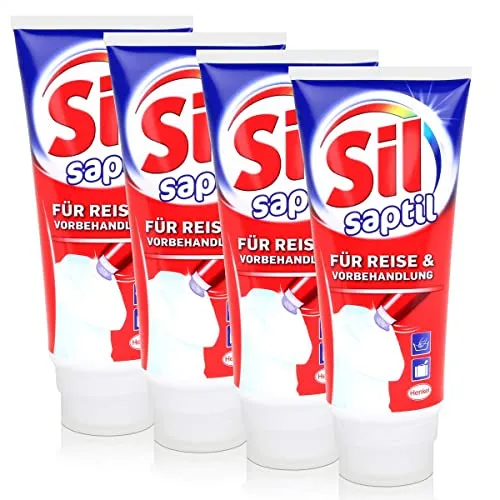 Sil saptil Universal Fleckenentferner 200ml - Reise & Vorbehandlung (4er Pack)