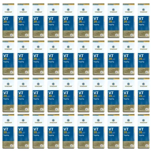 Venessa VT 20 Topping Milchpulver 40 x 1kg Vorratspackung -  Löslich