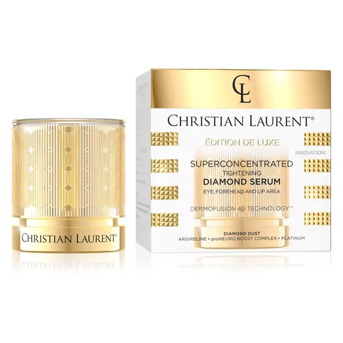 Christian Laurent Diamant Straffungsserum Augen Stirn Lippenpartie 30ml