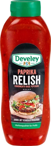 Develey Paprika Relish 875 ml von Develey