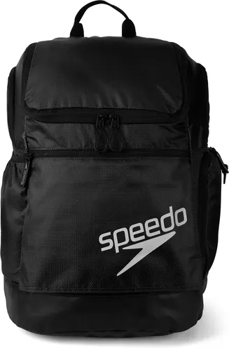 Speedo Teamster 2.0 Rucksack 35 L - Robuste Schwimmtasche mit wasserfestem Boden und erhöhter Laptop-Hülle, ideal für Training und Freizeit. Perfekt für Schwimmer und Sportbegeisterte.