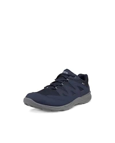 Ecco Herren Terracruise LT M Low GTX Outdoor Shoe - Herren-Sneaker mit GORE-TEX Technologie für atmungsaktive, wasserdichte Eigenschaften und innovativer ECCO FLUIDFORM für höchsten Tragekomfort.