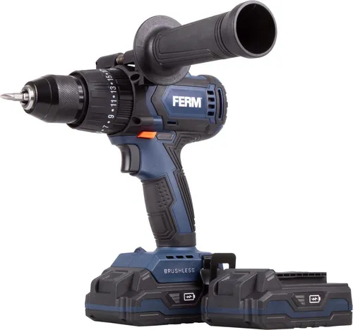 FERM Akku-Schlagbohrmaschine CDM1138 von Ferm