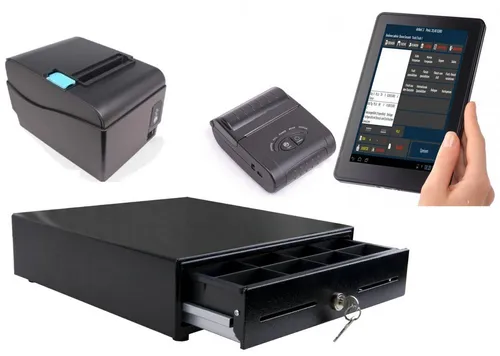 Ladenkassen & POS-Terminals von BlitzKasse