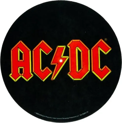 AC/DC Plattentellerauflage Record Slip Mat