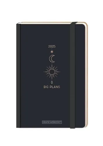 Terminplaner Letterart 2025 Big Plans: Terminplaner Hardcover