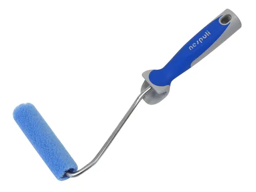 Roller Heizkörperroller Nespoli Premium bluefelt 10cm wasserbasis/Lacke 2KGriff