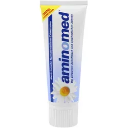 Aminomed Kamillenblüten Zahncreme ohne Titandioxid 75 ml