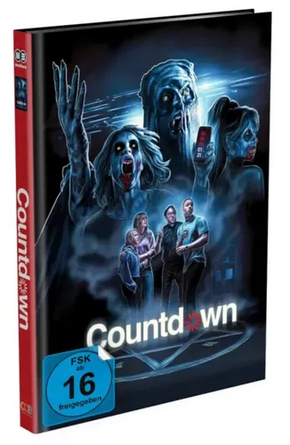 Countdown (2019)[Blu-ray & DVD im Mediabook  /NEU/OVP] Eine App, die ...