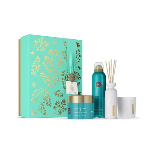 Rituals The Ritual of Karma Geschenkeset - Large - Geschenkbox mit luxuriösen Pflegeprodukten für Körper und Geist, inspiriert von gutem Karma, ideal für Selbstpflege oder als durchdachtes Geschenk.