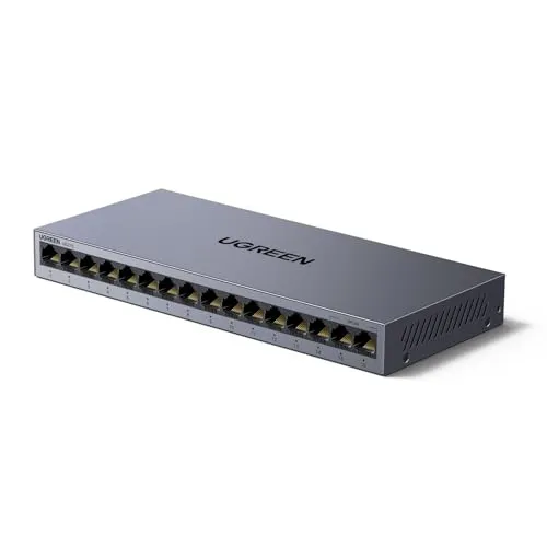 UGREEN 16-Port Gigabit LAN Switch