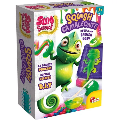 Lisciani Slumi Science Pocket Squish Camaleonte (55643726)