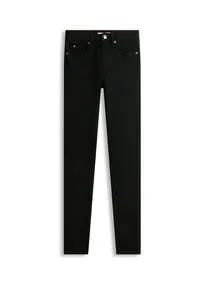 Tommy Hilfiger Skinny-fit-Jeans DNM BLACK COMO SKINNY RW schwarz 27 - Stilvolle Skinny-fit-Jeans aus hochwertigem Denim mit Stretch-Anteil für optimalen Tragekomfort. Ideal für lässige Outfits und vielseitig kombinierbar.