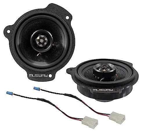 Musway CSD42X Lautsprecher für Dacia Spring - Car-HiFi-Lautsprecher mit 10cm Durchmesser, speziell entwickelt für den E-Crossover Dacia Spring, sorgt für erstklassigen Klang und verbessertes Hörerlebnis.