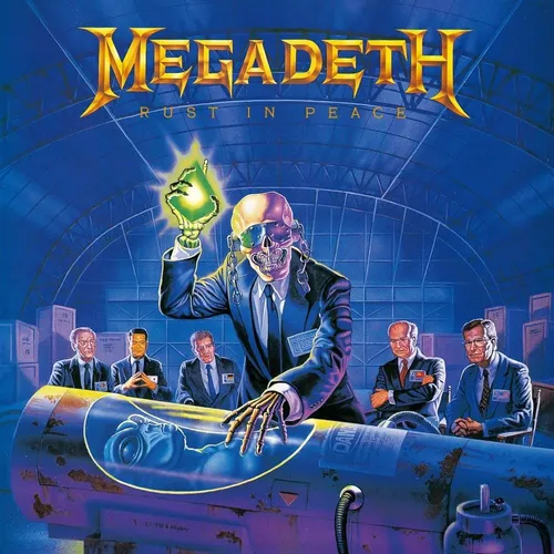 Megadeth Rust In Peace Paper Sleeve (CD)