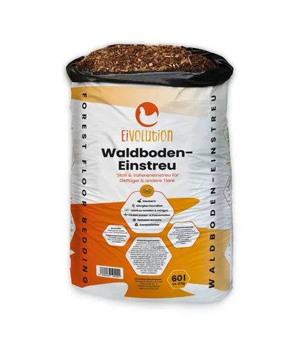 eivolution Waldboden-Einstreu 60L von eivolution