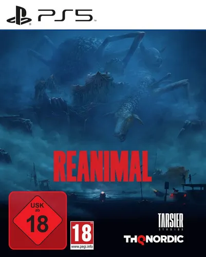 REANIMAL für PlayStation 5 – Koop-Horror-Adventure von THQ Nordic