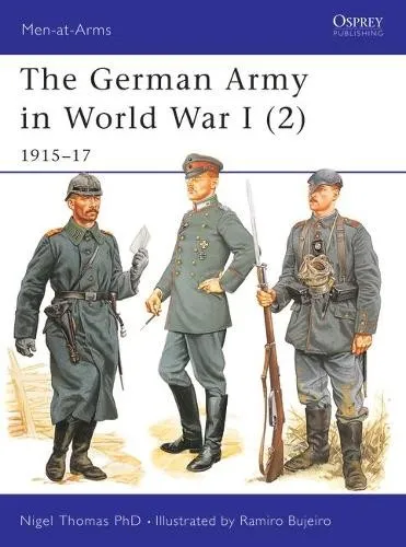 Nigel Thomas The German Army in World War I (2) (Taschenbuch) (US IMPORT)