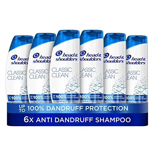 Head & Shoulders Classic Clean Shampoo 250 ml – 6er Pack von Head & Shoulders