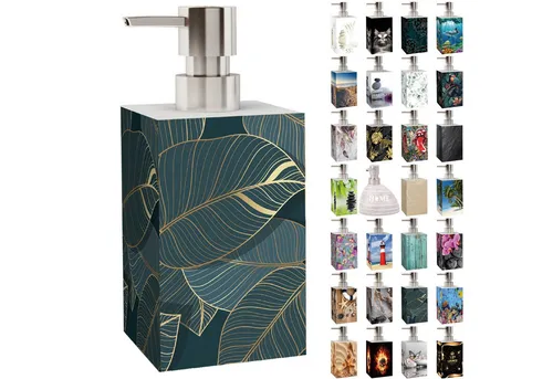 Sanilo Seifenspender Monstera in grün von Sanilo