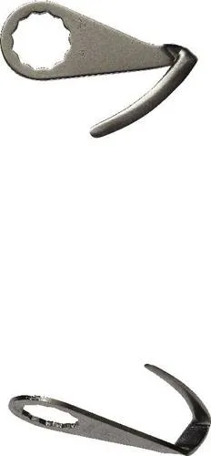 Fein 63903107016 Schneidmesser 2St. - Sonstige, ideal zum Ausglasen unter der Motorhaube mit langem Schenkel im praktischen 2er-Pack.