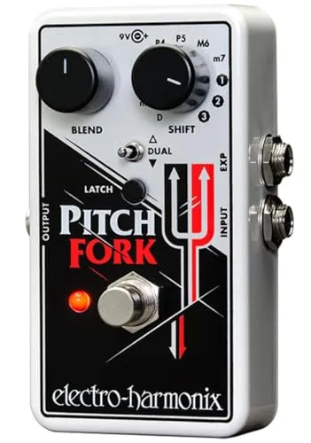 Electro Harmonix Pitch Fork - Modulations-Effekte mit einzigartigem Polyphonic Pitch Shifting für kreative Klanggestaltung.