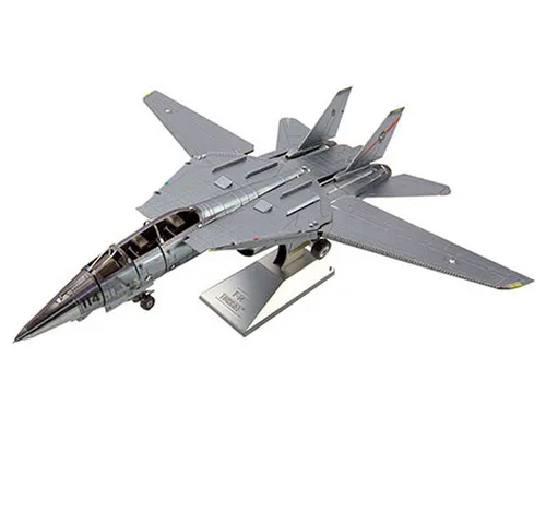 Invento Puzzle Metal Earth, F-14 Tomcat - 3D Metall Puzzle, Puzzleteile