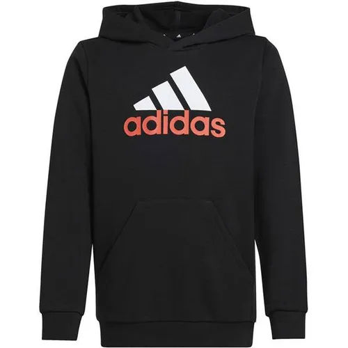 ADIDAS Essentials Two Colored Big Logo Cotton Hoodie 15-16 Years - Hoodies, stylischer Kapuzenpullover aus Baumwolle mit großem Logo, ideal für einen lässigen Look und optimalen Tragekomfort.