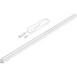 ledscom.de LED Unterbau-Leuchte Rigel, 87,3cm (weiß, 10,61W, 1118lm, 130°)