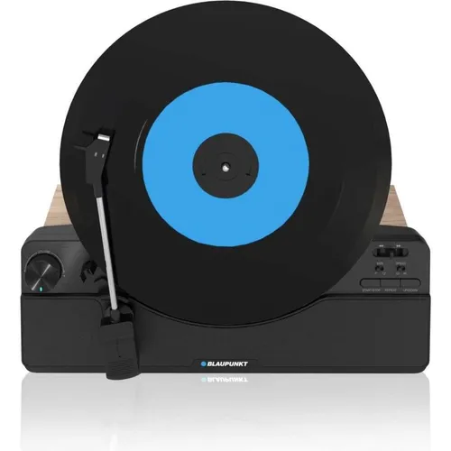 Blaupunkt VT100BK Vollautomatischer Plattenspieler