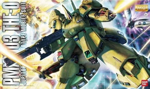 Z Gundam O MG 1:100 Modell-Set