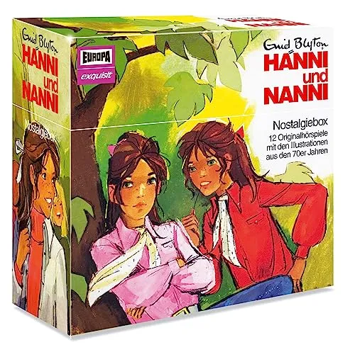 Produktbild Hanni und Nanni Nostalgiebox von Enid Blyton