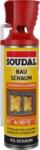 Soudal 1K Bauschaum Genius Gun B1 500 ml Bauschaum