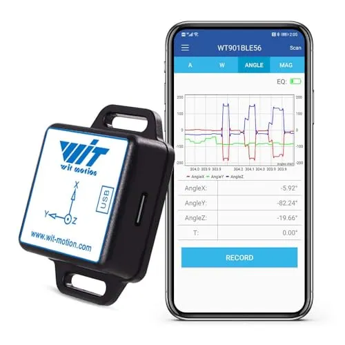 Beschleunigungssensoren von WITMOTION