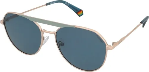 Polaroid PLD 6211/S/X  GOLD GREEN 57/17/145 Uni Sonnenbrillen