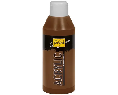 C. KREUL Acrylfarbe KREUL Acrylfarbe SOLO Goya umbra 250ml Flasche