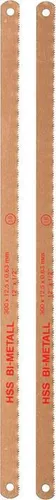 KWB Metallsägeblatt, HSS Bi-Metall für Handsägebögen 376 mm Inch 18
