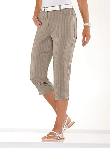 Sieh an! Shorts Capri-Hose komfortabel